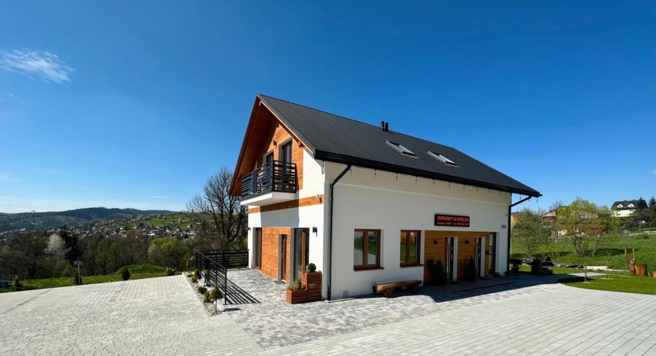 Apartamenty Na Wyrszczku 伊斯泰布纳 外观 照片