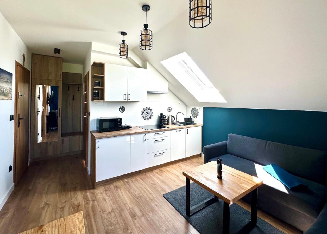 Apartamenty Na Wyrszczku 伊斯泰布纳 外观 照片