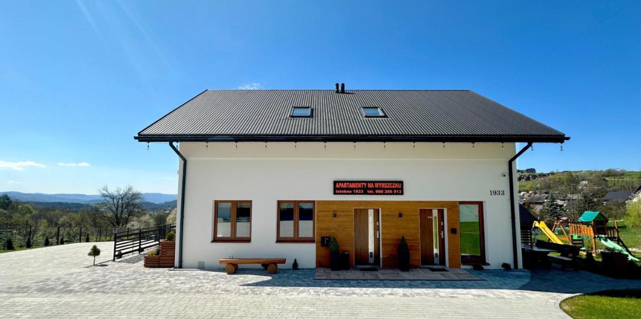Apartamenty Na Wyrszczku 伊斯泰布纳 外观 照片